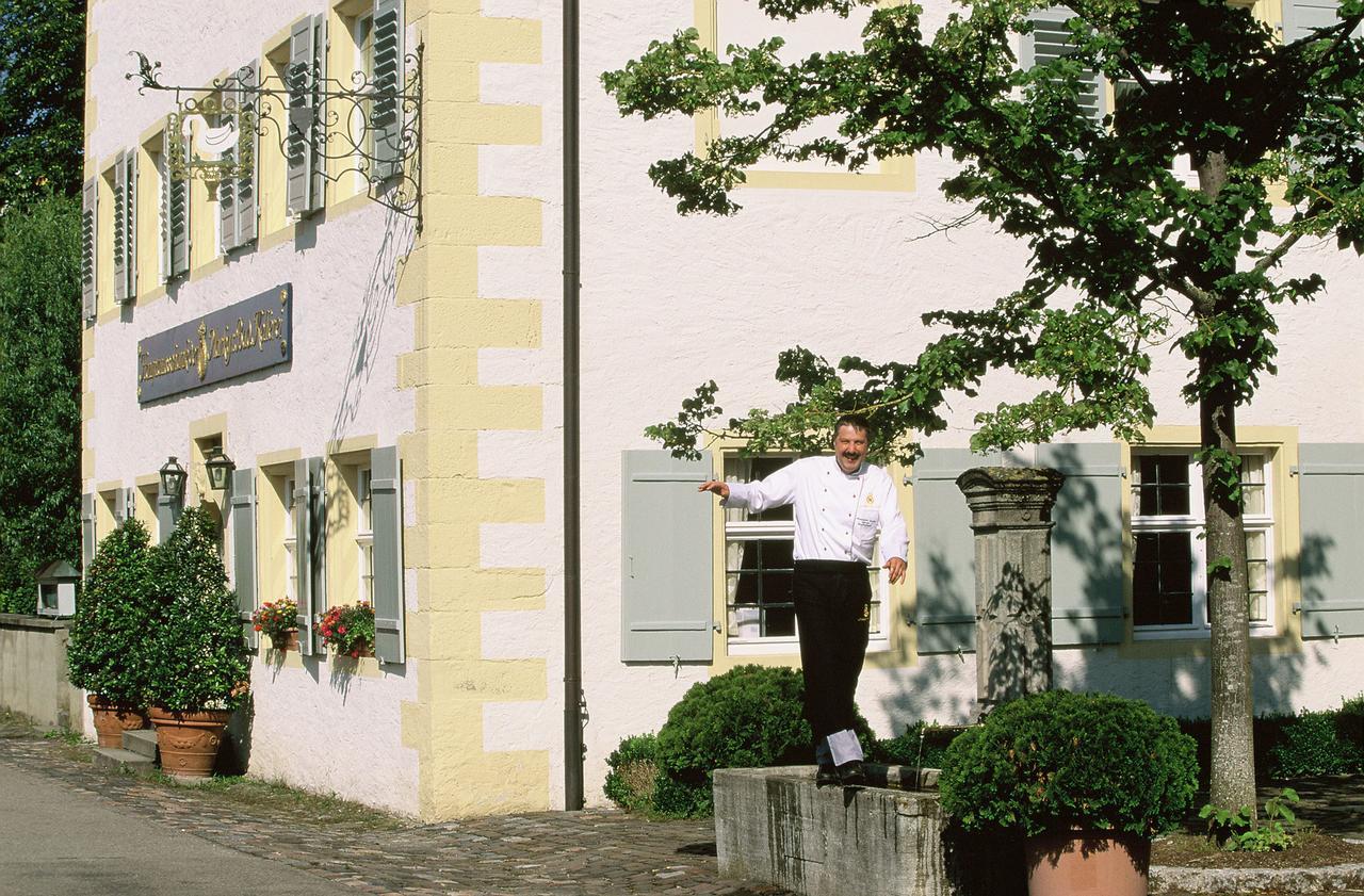 Markgraeflich Badischer Gasthof Schwanen Salem  Εξωτερικό φωτογραφία